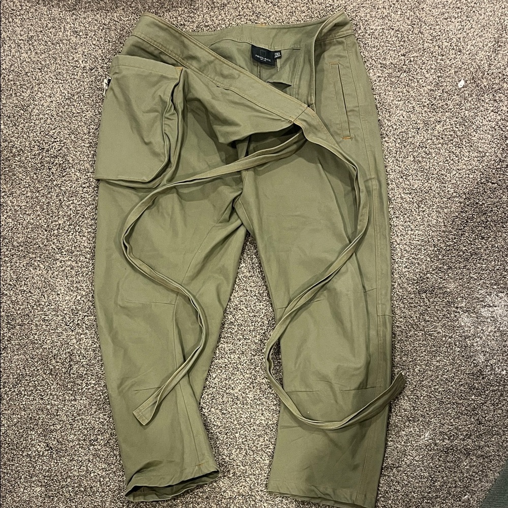 Men's Olive Green Pants